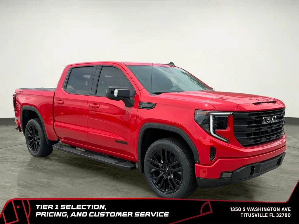 New 2026 Cardinal Red GMC Elevation image 9