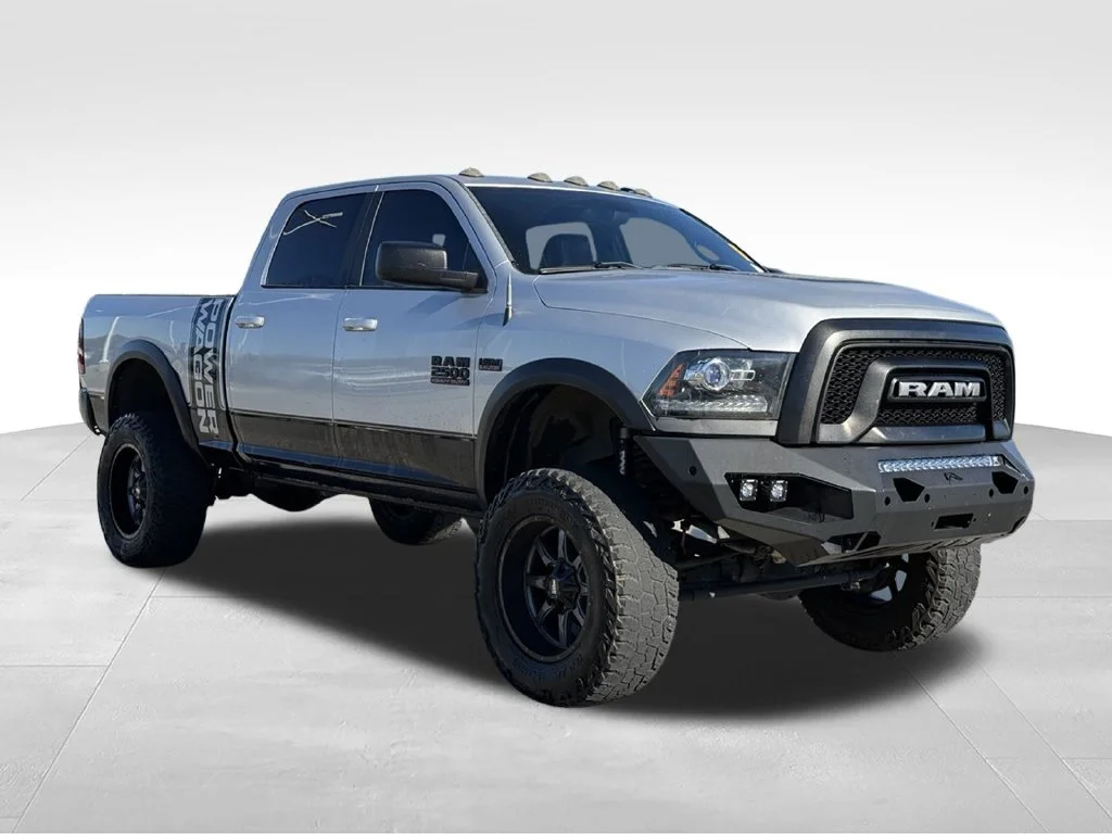 Used 2017 Silver Ram Power Wagon image 29
