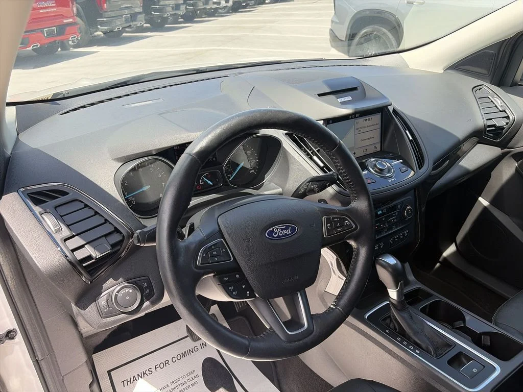 Used 2017 White Ford Titanium image 16