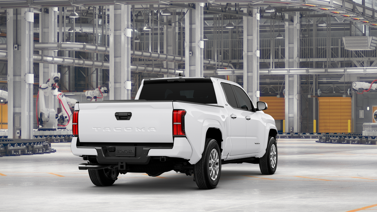 New 2026 Ice Cap Toyota SR5 image 9