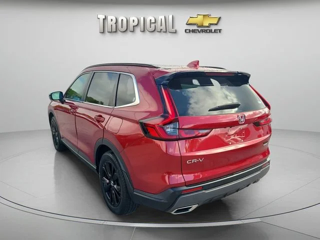 Used 2024 Red Honda Sport Touring image 3
