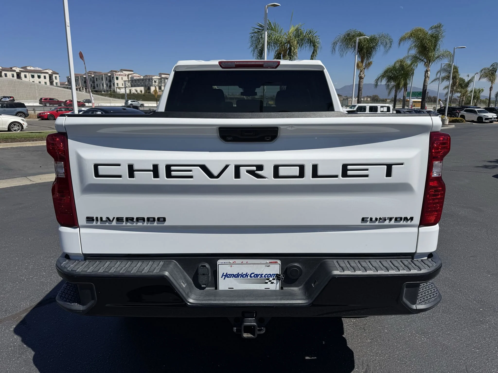 Used 2024 SUMMIT WHITE Chevrolet Custom Trail Boss image 7