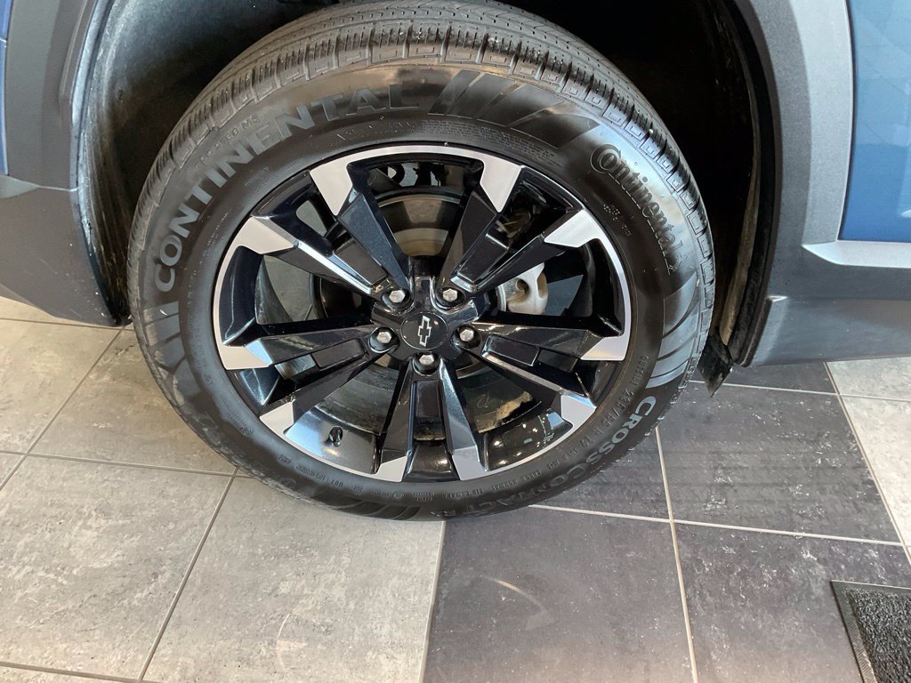 Used 2025 Blue Chevrolet RS image 6