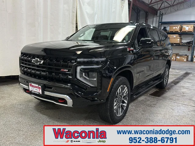 2025 Chevrolet Suburban Z71