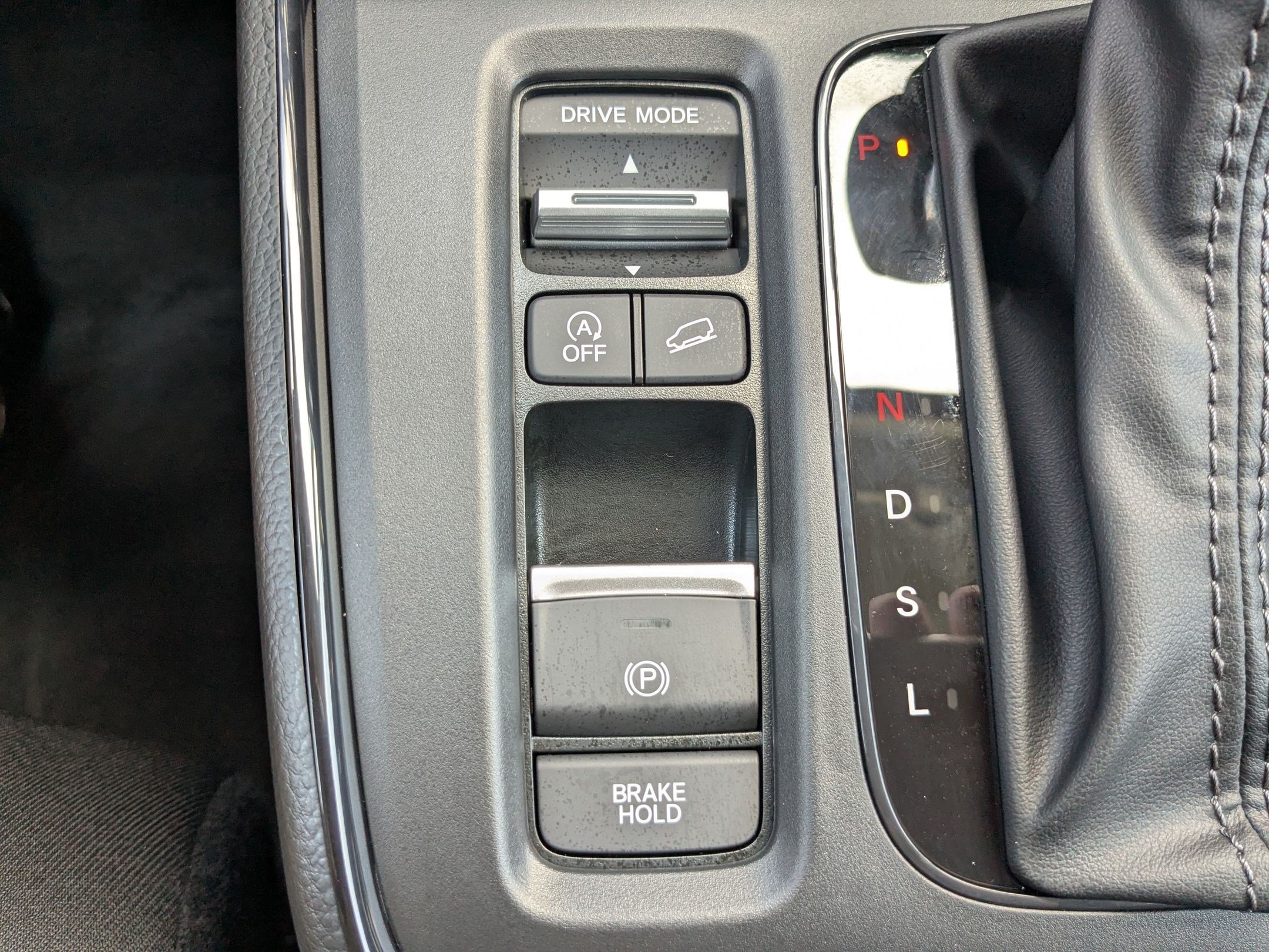 New 2026 Meteorite Gray Metallic Honda EX image 21