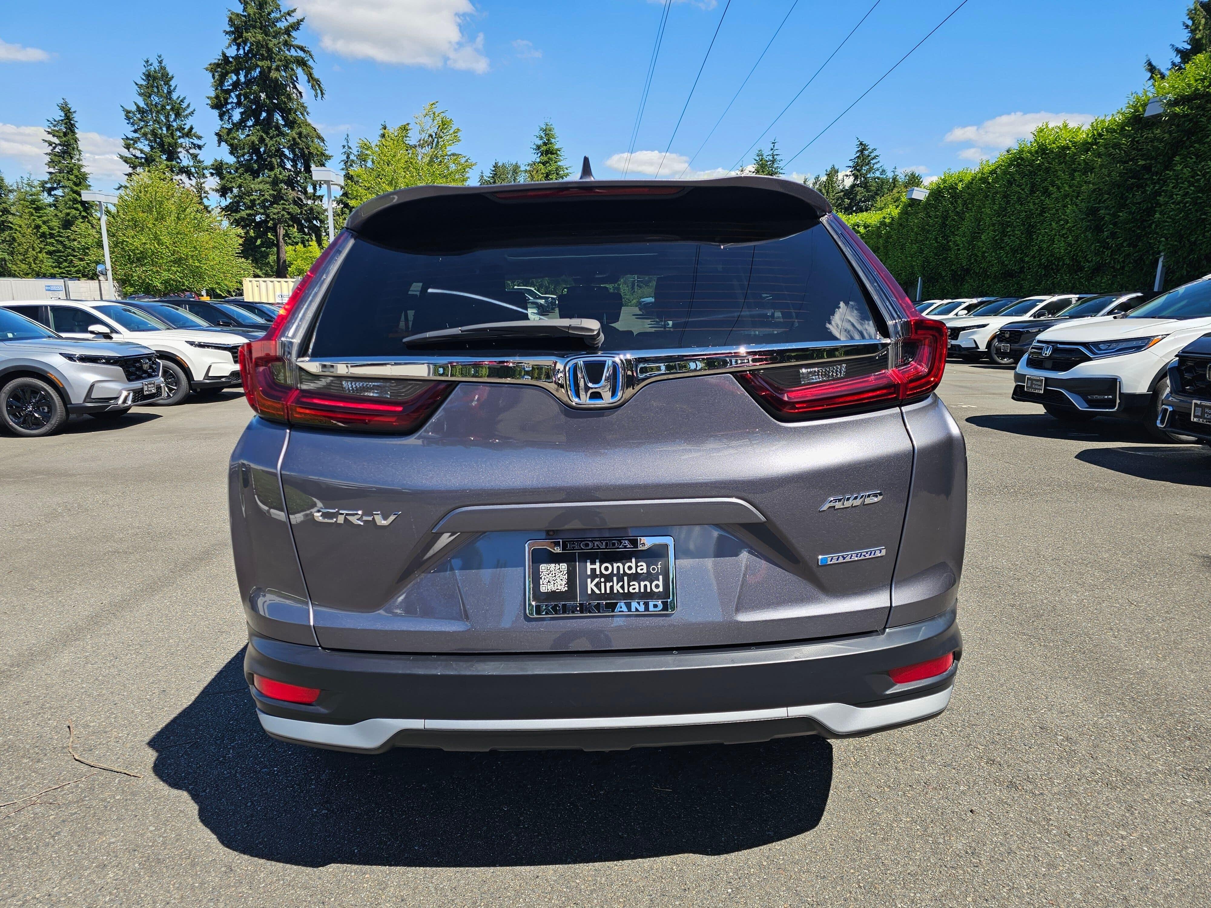 Used 2022 Modern Steel Metallic Honda EX-L image 6