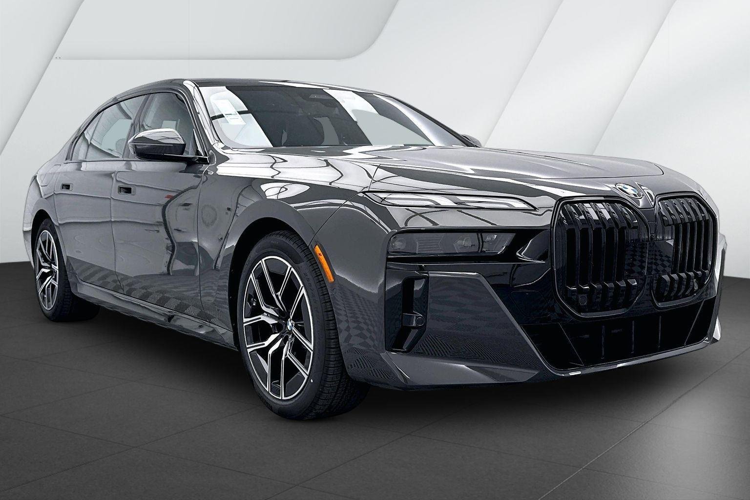 2026 BMW 7 Series 740i xDrive Sedan's photo