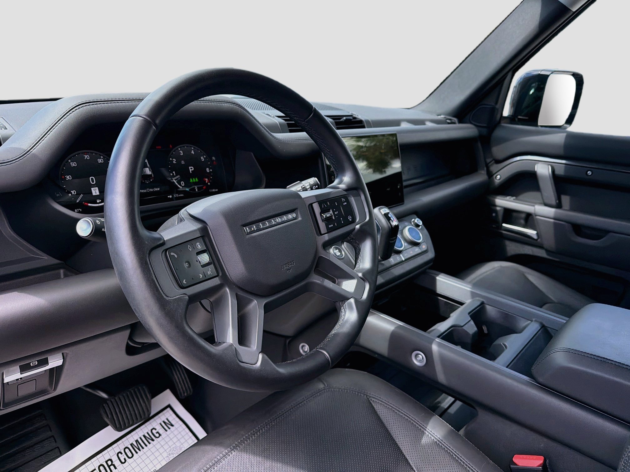 Used 2025 Carpathian Grey Premium Metallic Land Rover S image 24