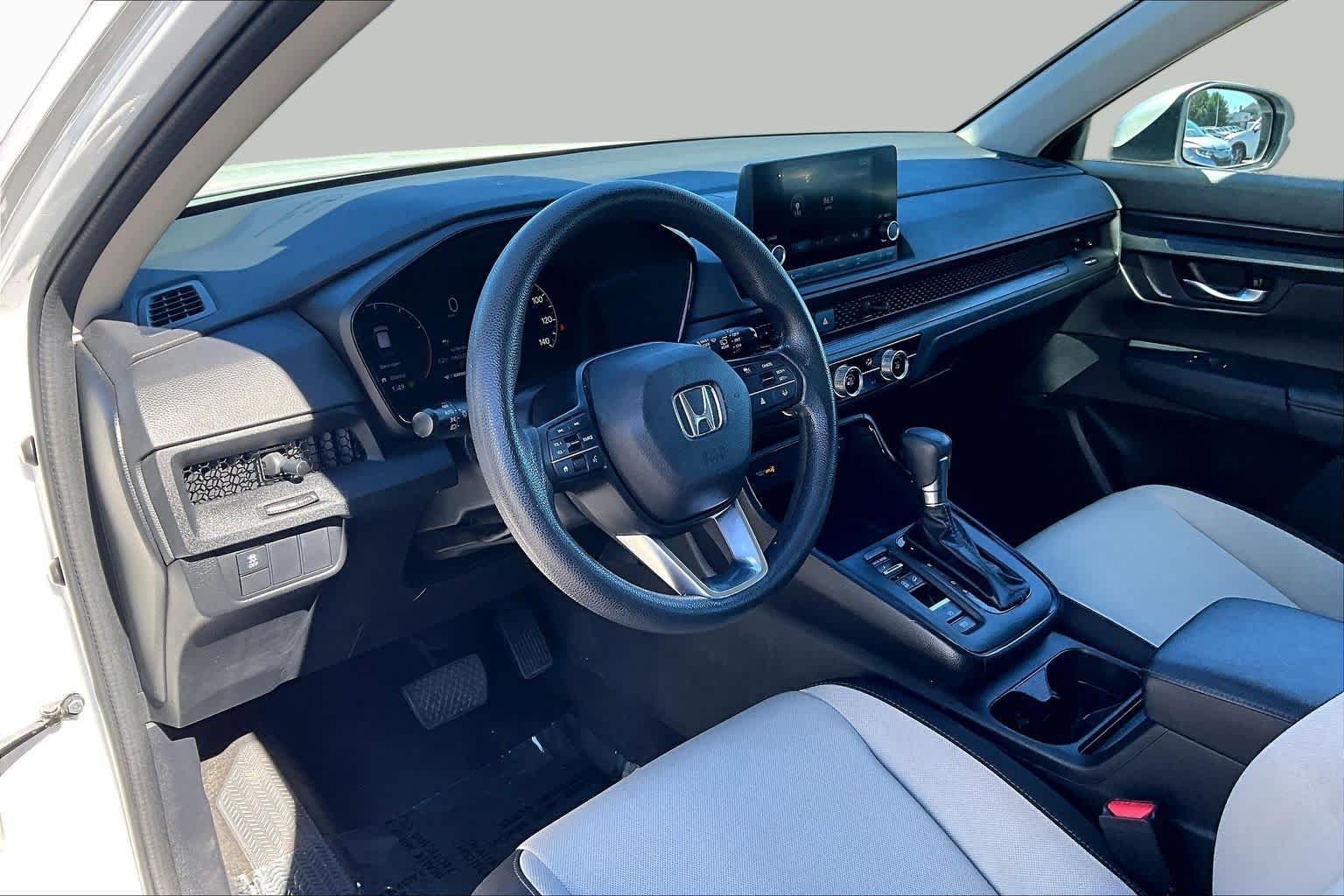 Certified Used 2024 Platinum White Pearl Honda 1.5T AWD LX image 17