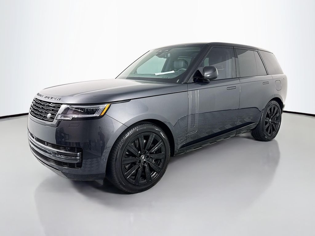 Certified Used 2025 Gray Land Rover Autobiography image 1