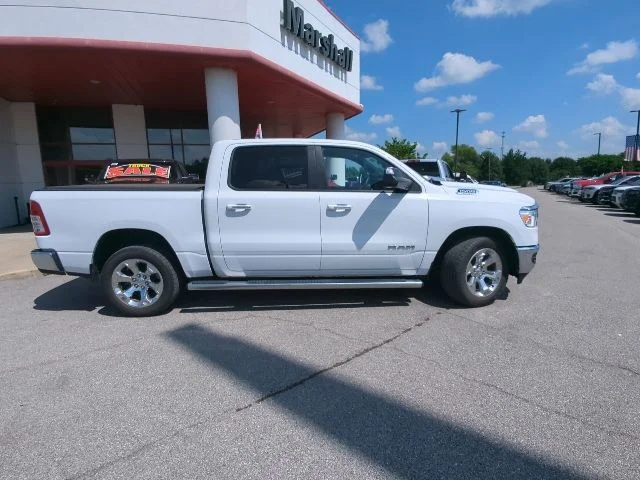 Used 2019 White Ram Big Horn/Lone Star image 10