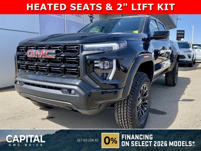 2026 GMC Canyon 4WD Elevation