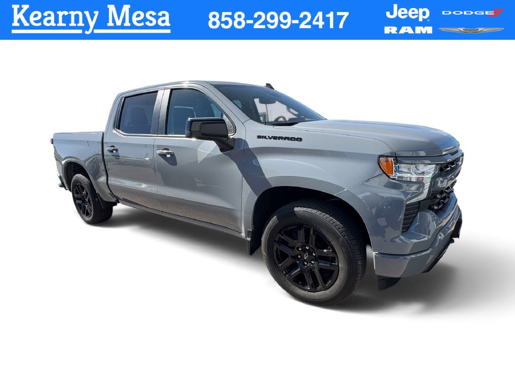 Used 2024 Slate Gray Metallic Chevrolet RST image 1