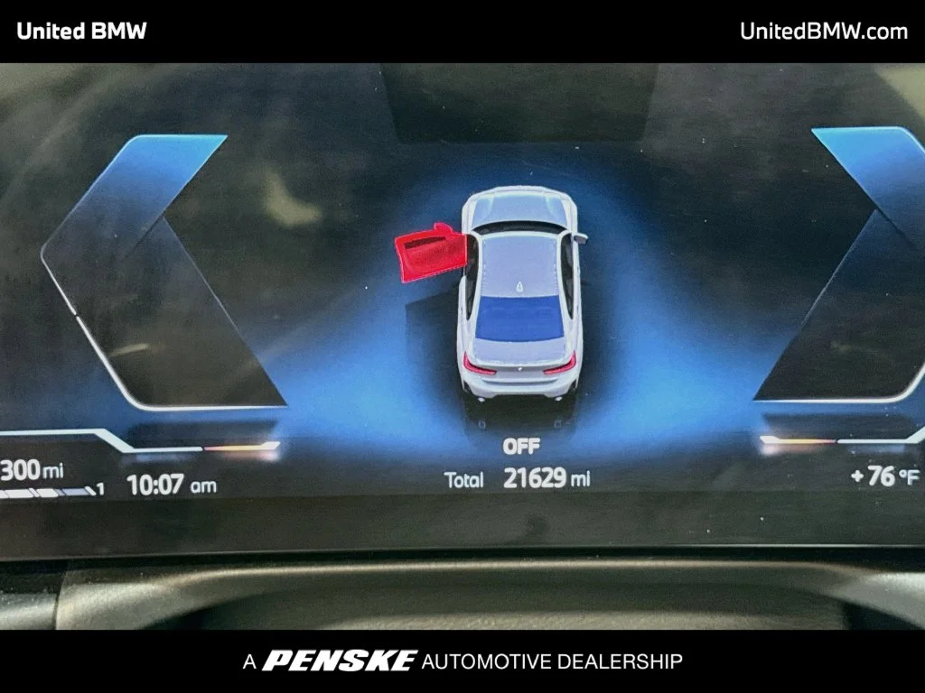 Certified Used 2024 Gray Metallic BMW 330i xDrive image 14