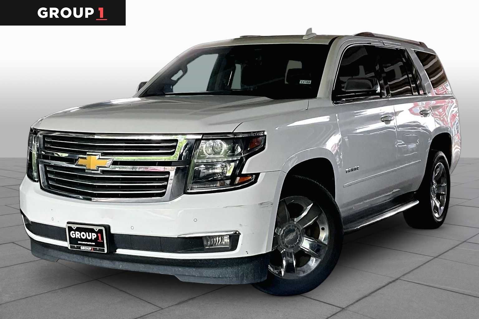 2015 Chevrolet Tahoe LTZ