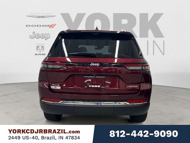 Used 2024 Red Jeep Limited image 4