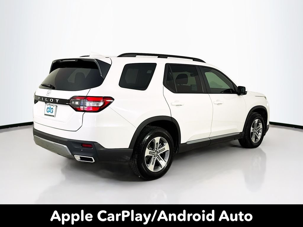 Certified Used 2026 Platinum White Pearl Honda EX-L image 8