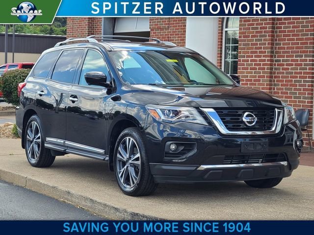 2020 Nissan Pathfinder Platinum 4WD's photo
