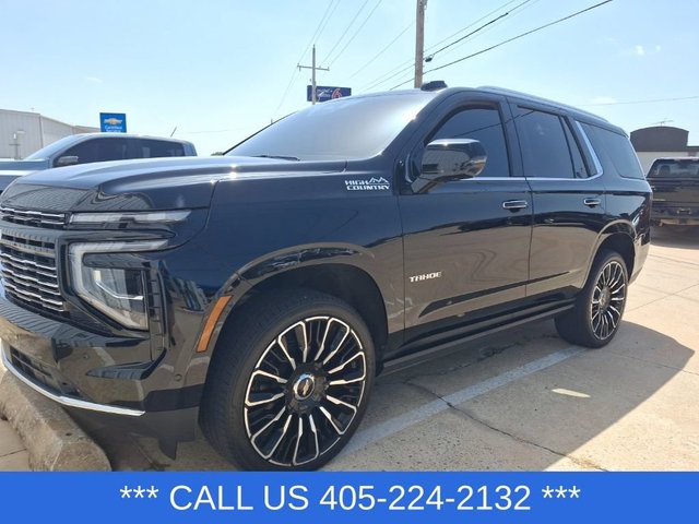 2025 Chevrolet Tahoe