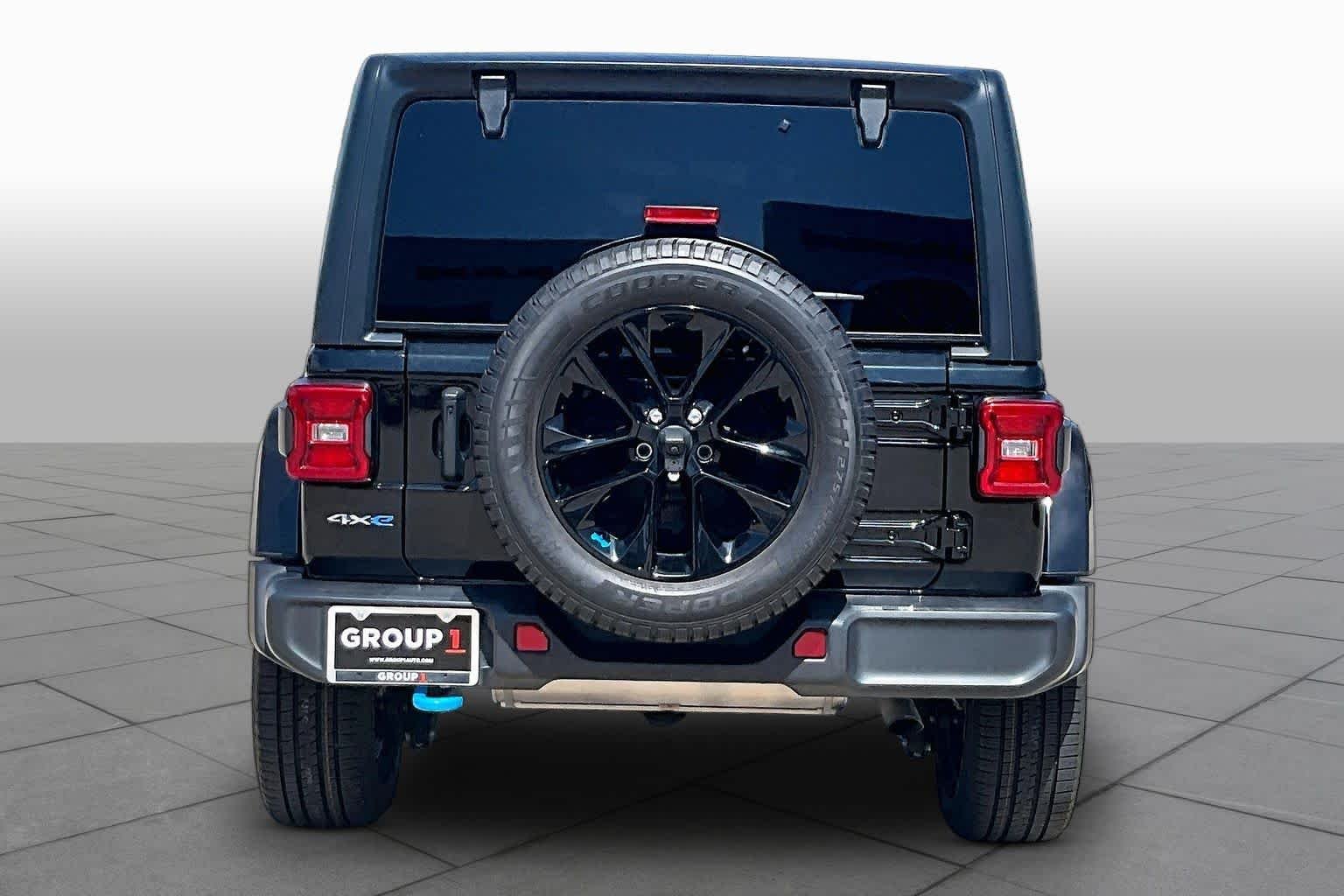 Pre-Owned 2023 Jeep Wrangler 4xe Sahara