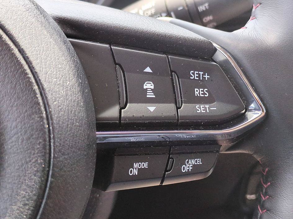 Used 2023 Polymetal Gray Mazda 2.5 S Carbon Edition image 20