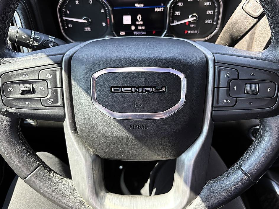 Used 2021 Ebony Twilight Metallic GMC Denali image 18
