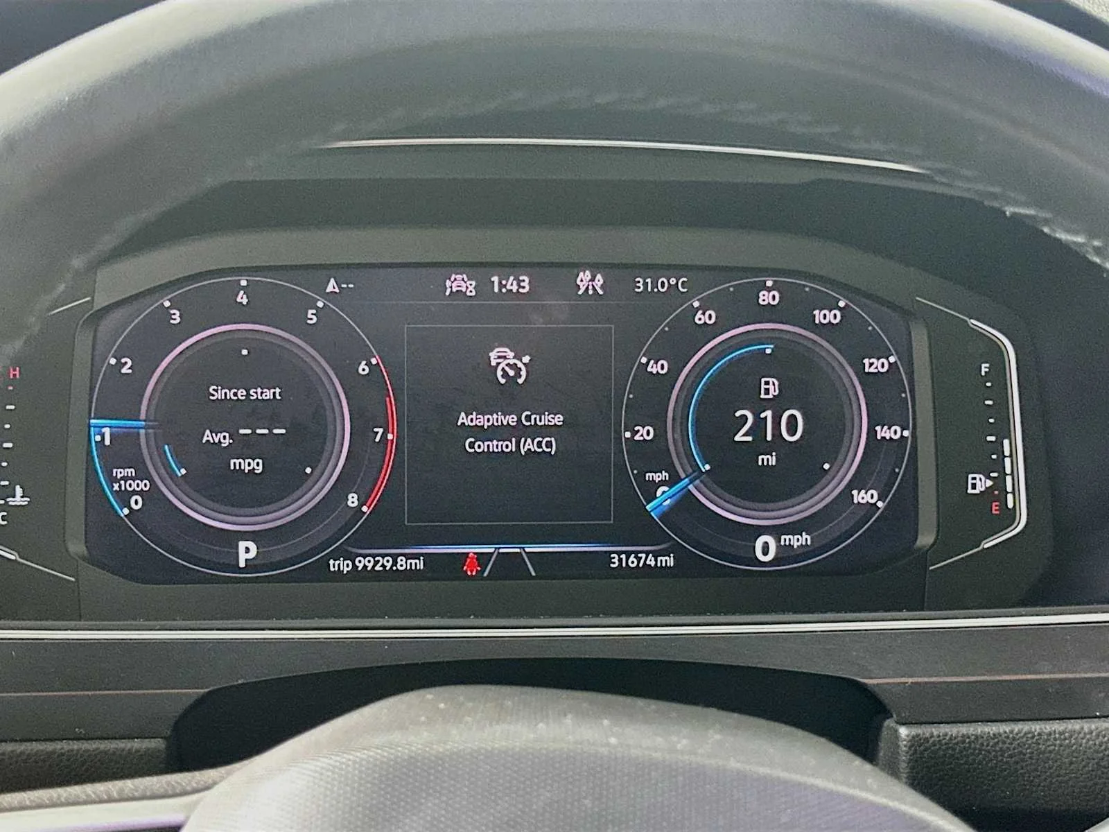 Used 2022 Platinum Gray Metallic Volkswagen SEL R-Line image 10
