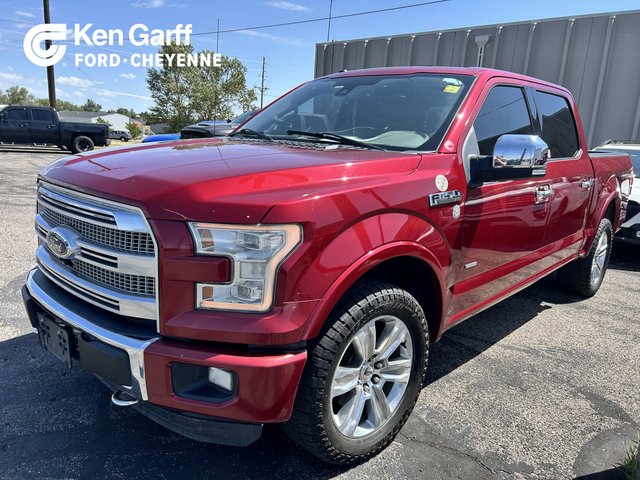 2015 Ford F-150 Platinum