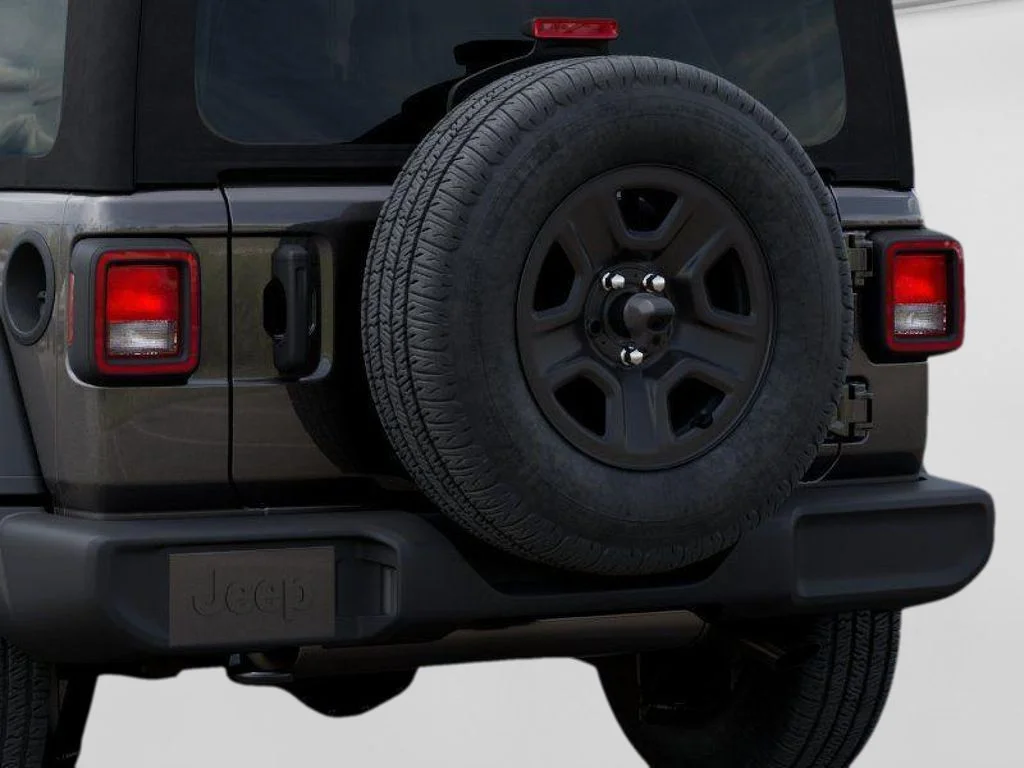 New 2026 Gray Jeep Sport image 13