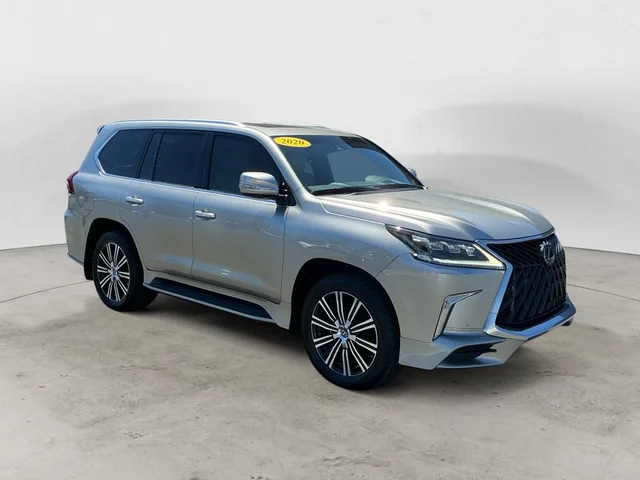 Pre-Owned 2020 Lexus LX 570