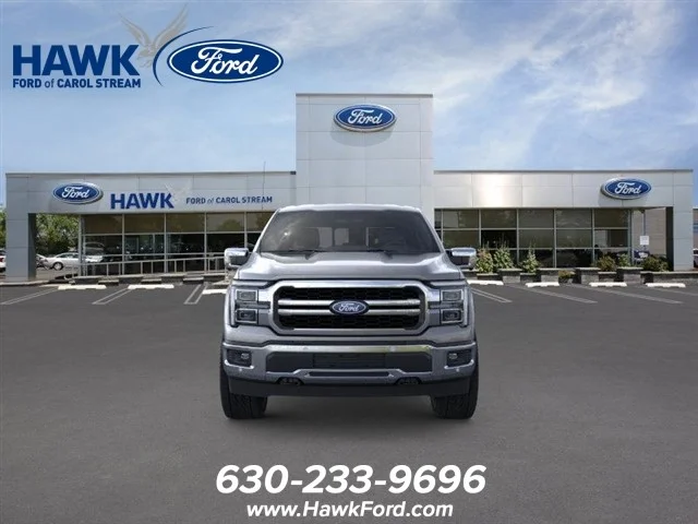 New 2026 Carbonized Gray Metallic Ford Lariat® image 6