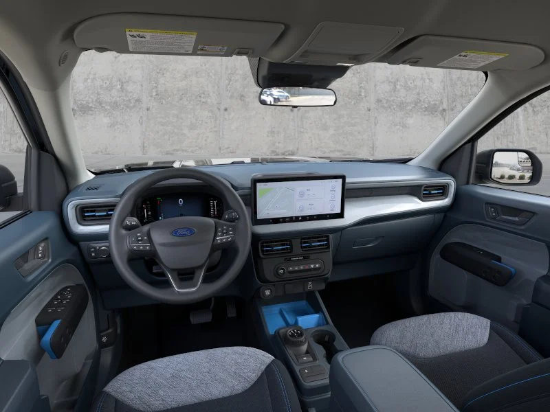 New 2026 Shadow Black Ford XLT image 9