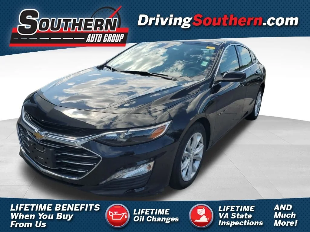 Used 2025 Black Chevrolet LT image 1