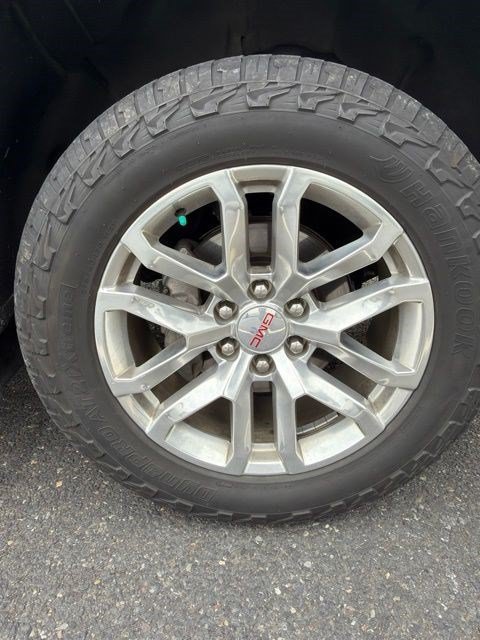Used 2019 Pacific Blue Metallic GMC SLT image 8