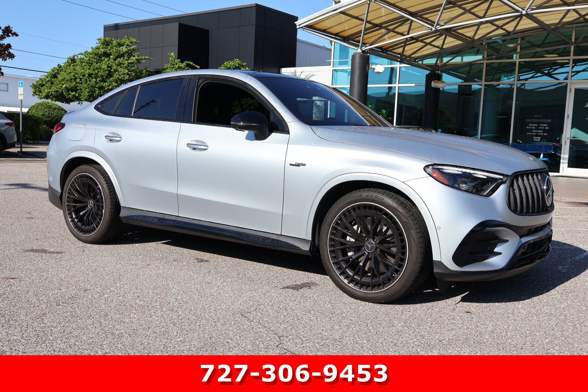 Certified Used 2024 MANUFAKTUR Cirrus Silver MAGNO Mercedes-Benz AMG® GLC 43 image 13