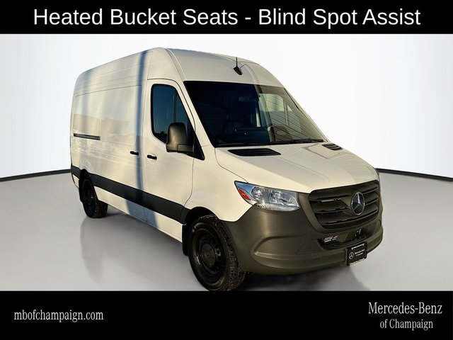 2025 Mercedes-Benz Sprinter 2500 Cargo 144 WB