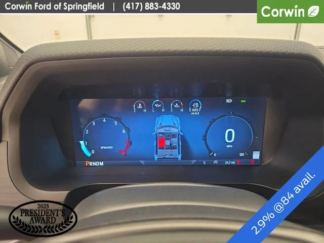 New 2026 Carbonized Gray Metallic Ford XLT image 34