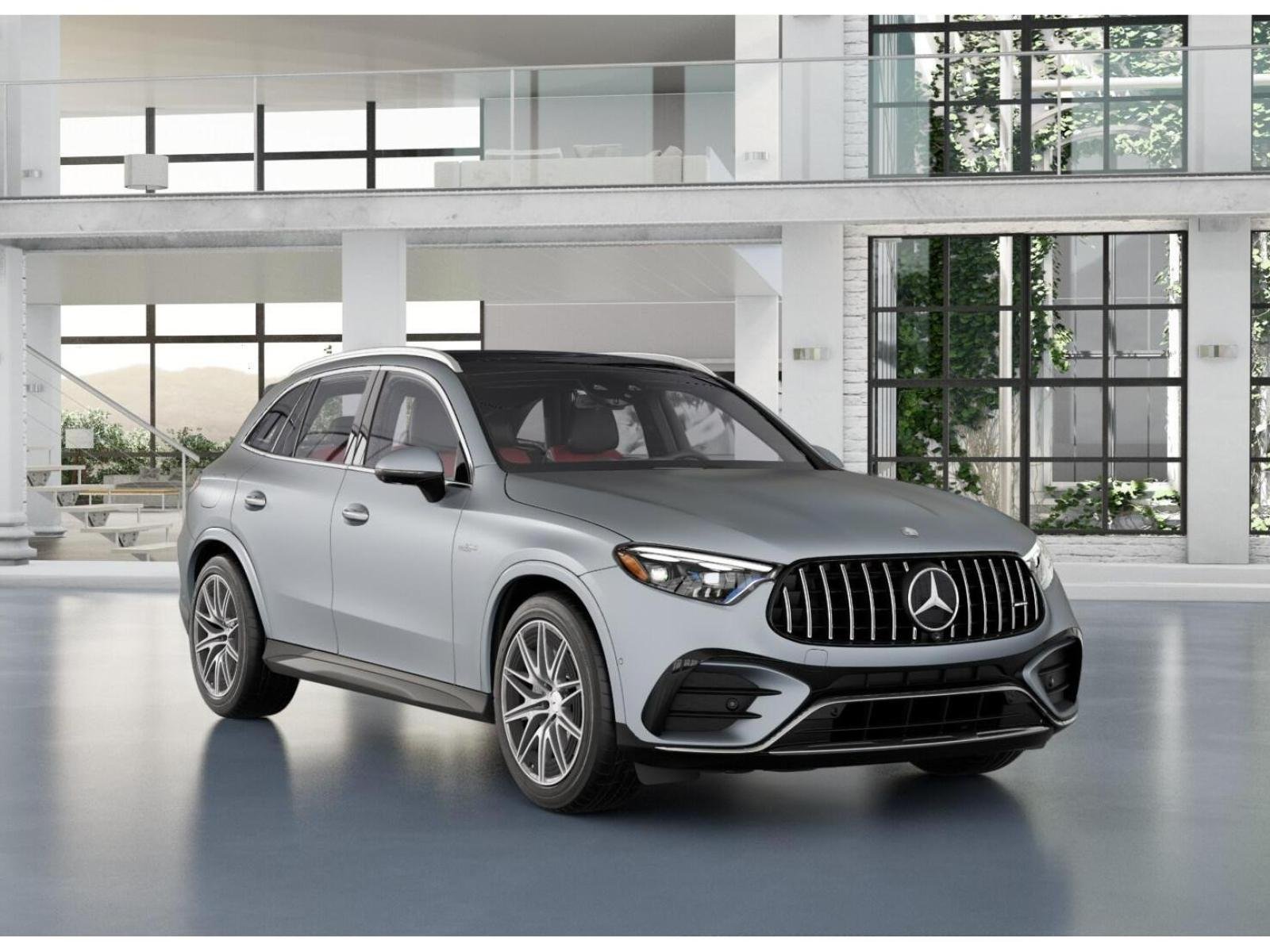 New 2026 MANUFAKTUR Cirrus Silver Magno Mercedes-Benz AMG® GLC 43 4MATIC SUV image 10