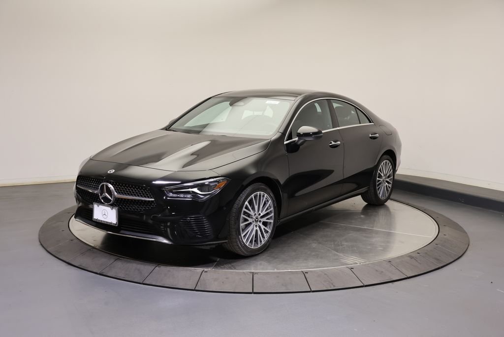 Certified Used 2026 Night Black Mercedes-Benz CLA 250 image 3