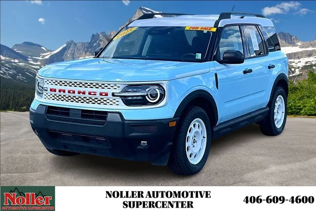 2025 Ford Bronco Sport Heritage