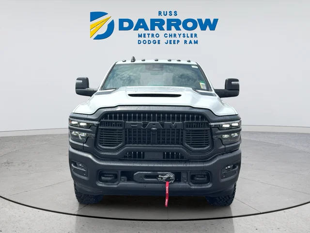 New 2026 White Ram Power Wagon image 8