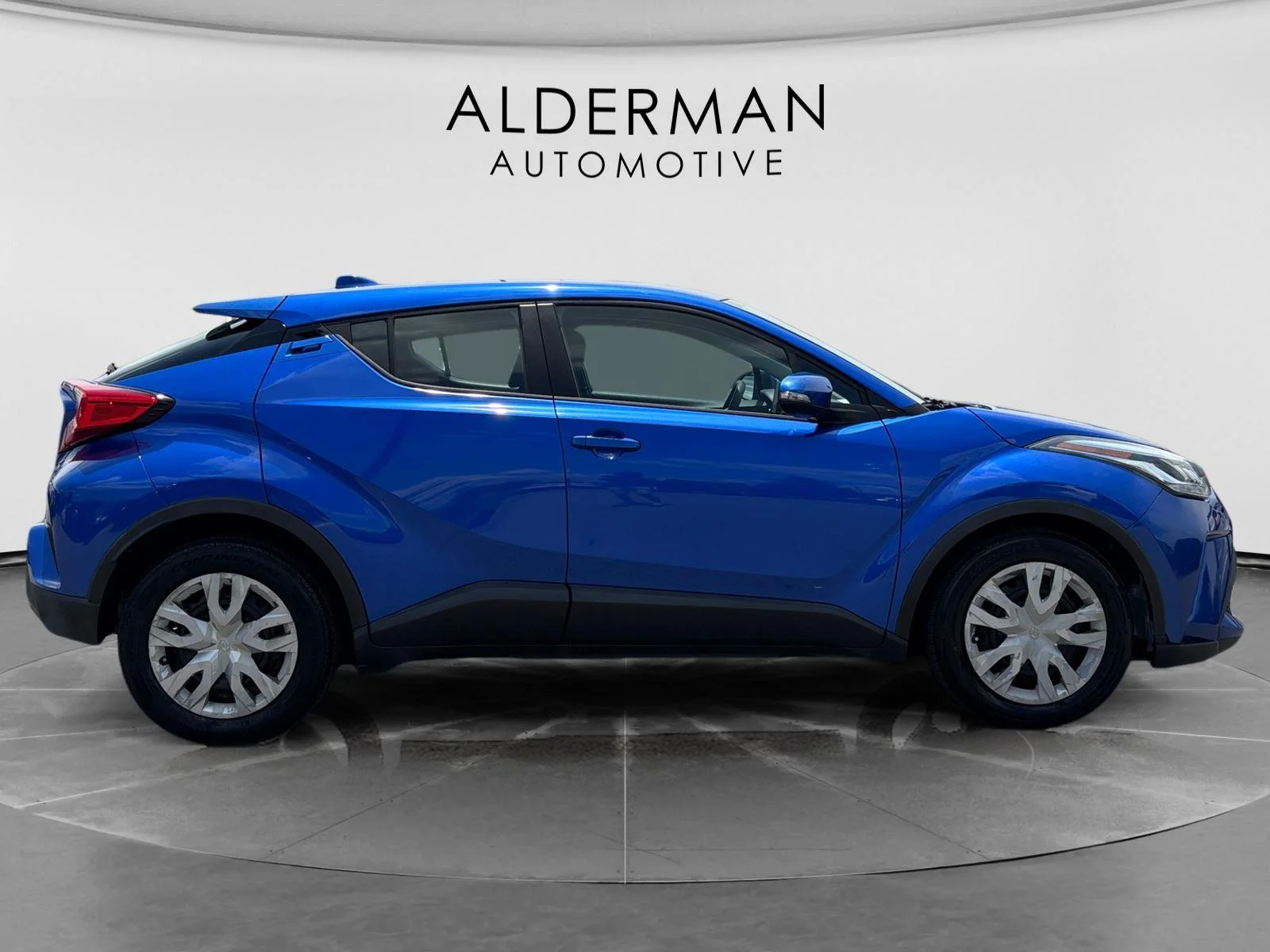 Used 2020 Blue Eclipse Metallic Toyota LE image 6