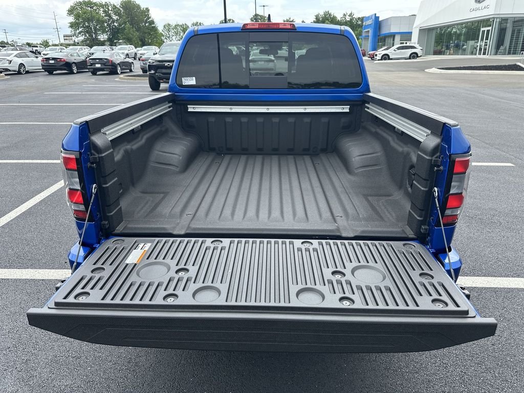 New 2026 Bluestone Pearl Nissan Crew Cab SV image 28
