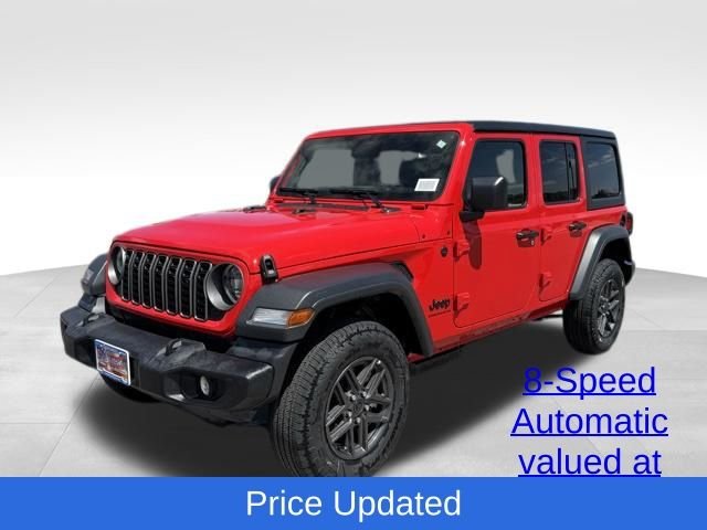 2026 Jeep Wrangler Sport S's photo