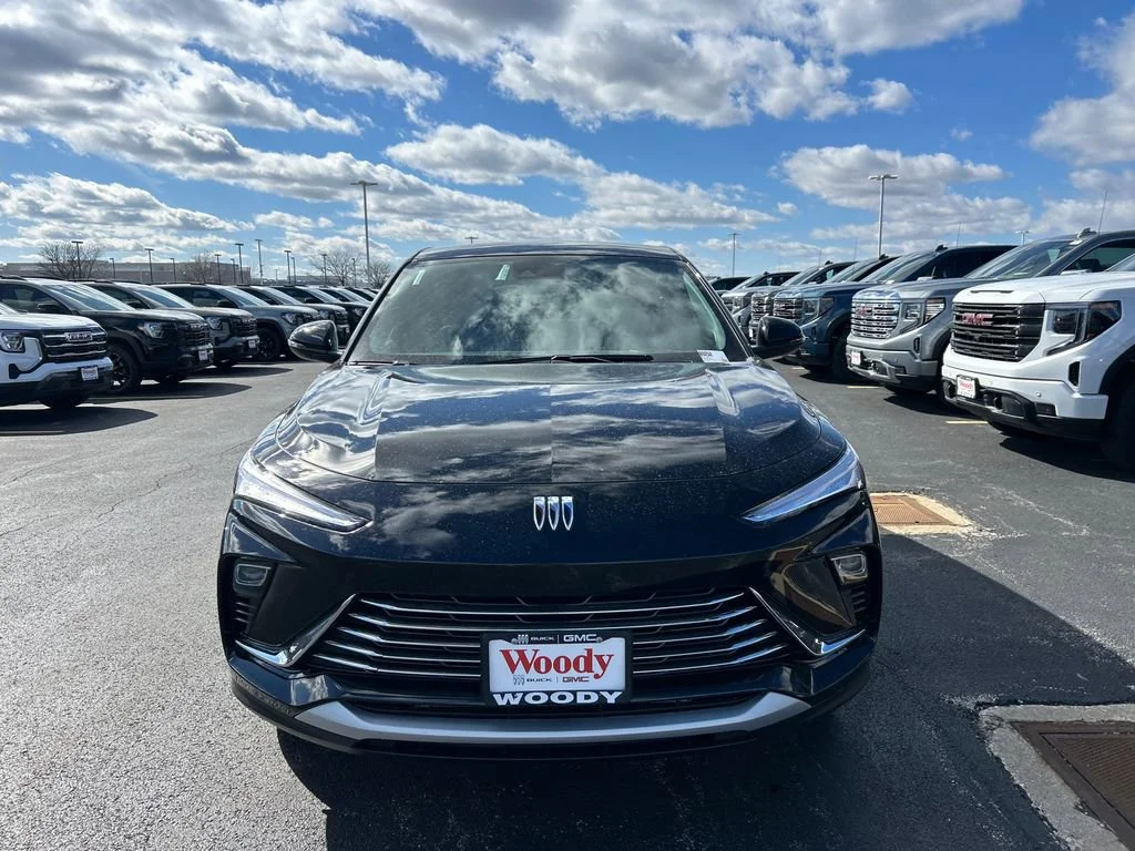 New 2026 Ebony Twilight Metallic Buick Preferred image 4