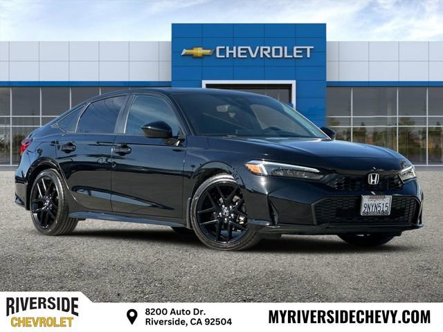 2025 Honda Civic Sport