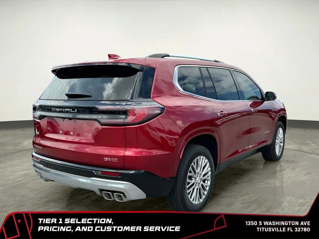 2026 GMC Acadia Denali - Photo 9