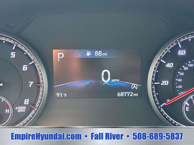 Used 2023 Stormy Blue Hyundai SEL image 22