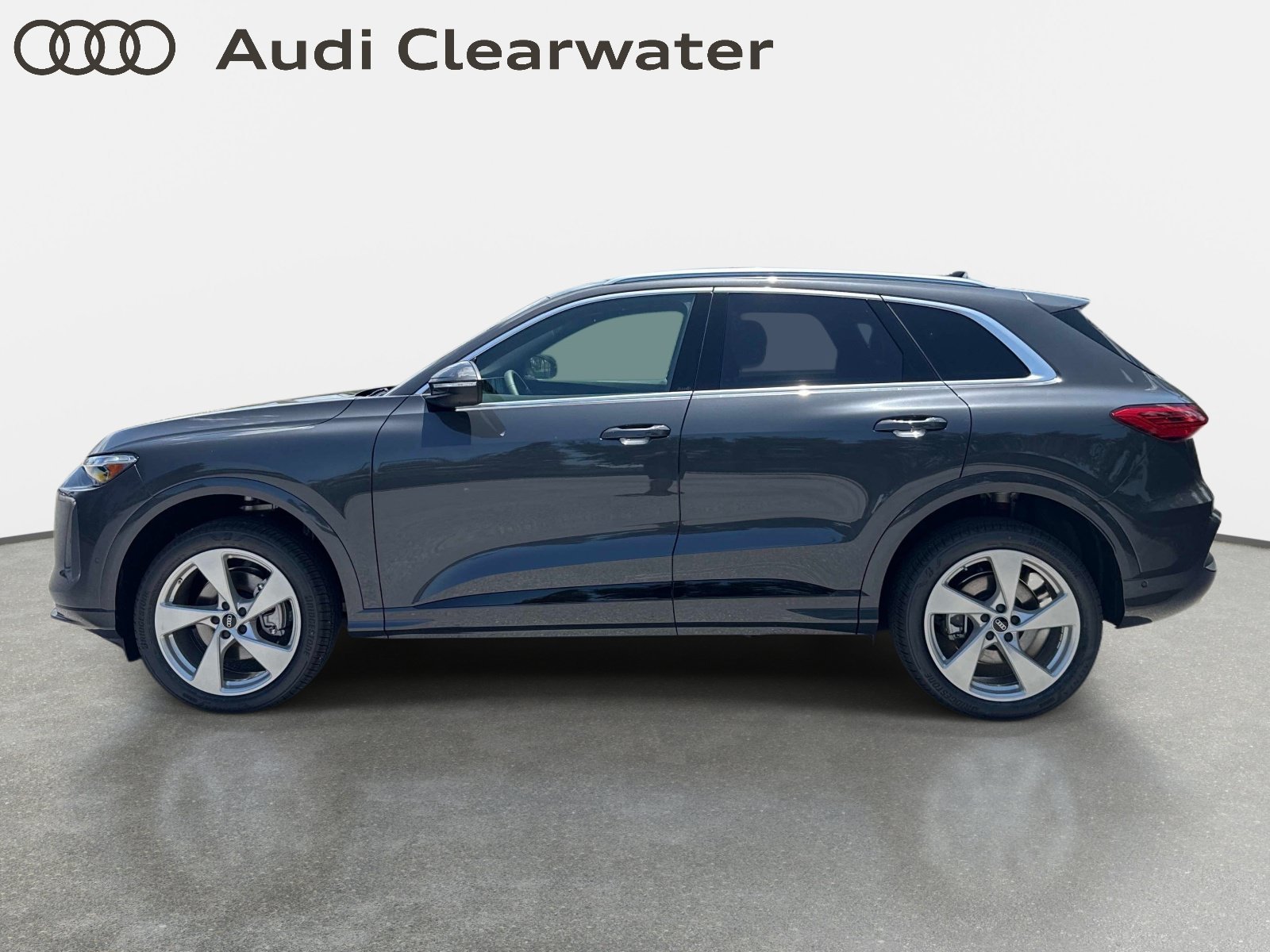 New 2026 Tambora Gray Metallic Audi Premium Plus image 2