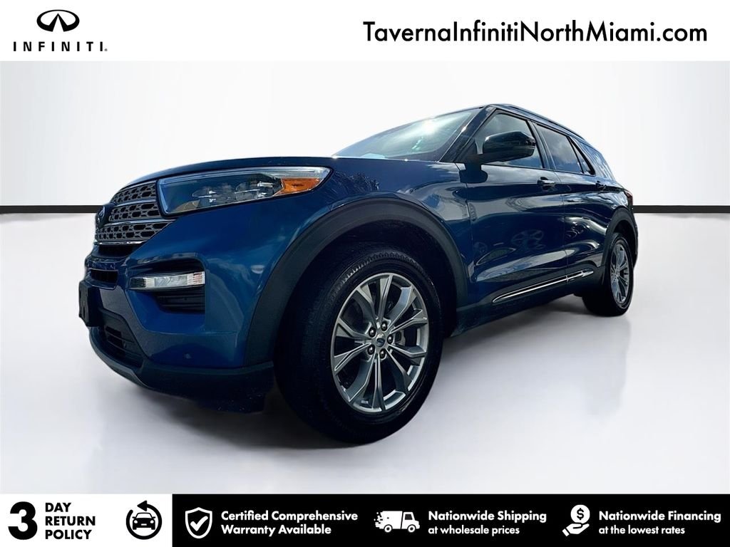 2021 Ford Explorer Limited